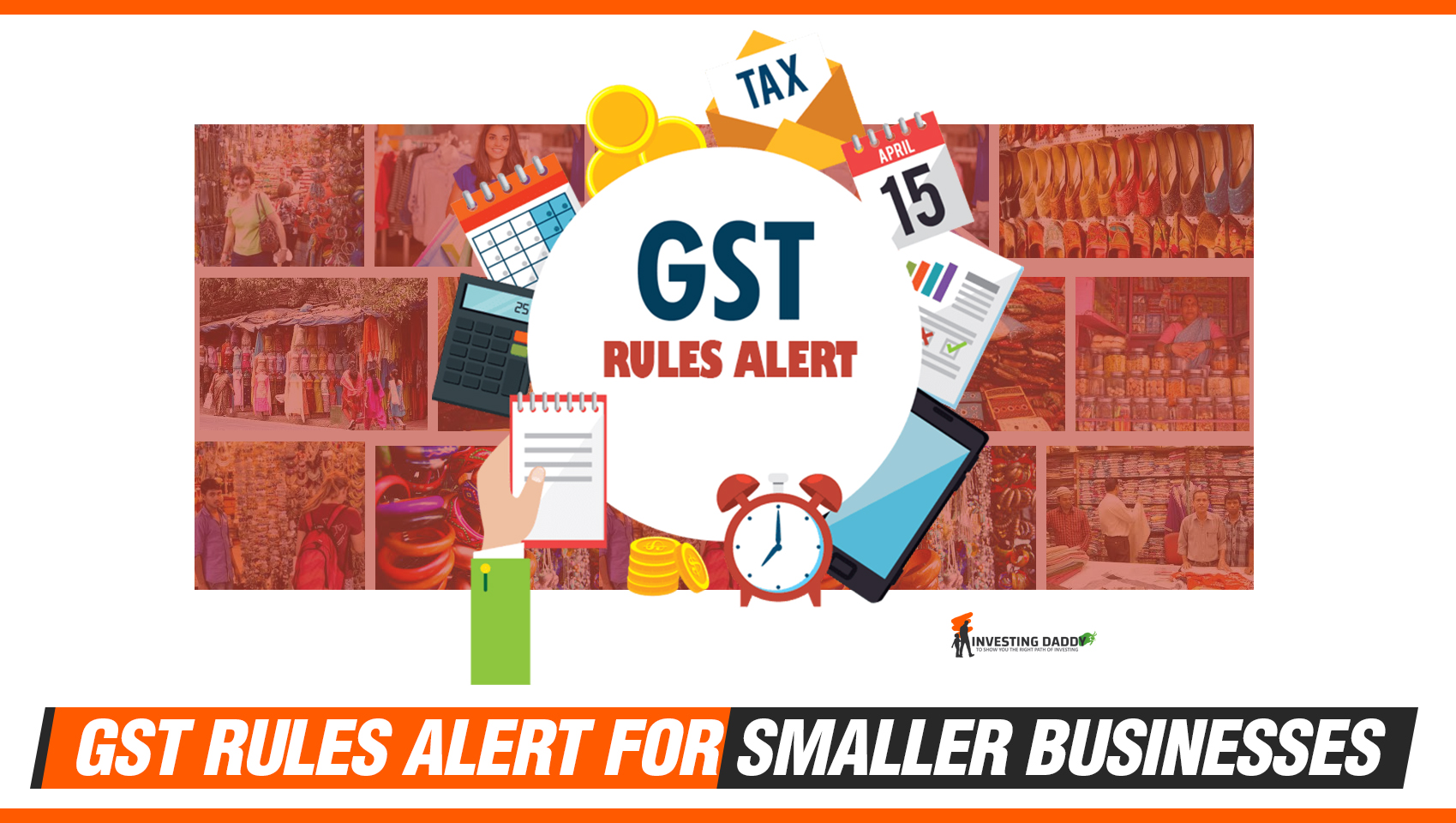 GST RULES ALERT FOR SMALLER BUSINESSES